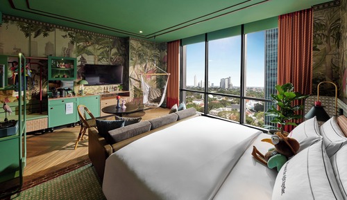 Room, 1 King Bed (Large Garden)