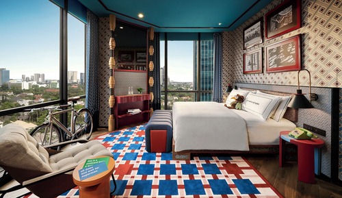 Room, 1 King Bed (Extra large Urban)