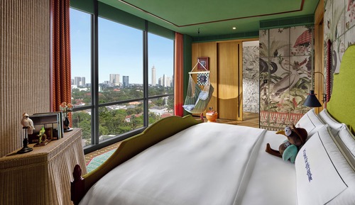 Room, 1 King Bed (Gigantic Garden)