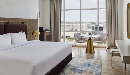 Superior Room, 1 King Bed, City View