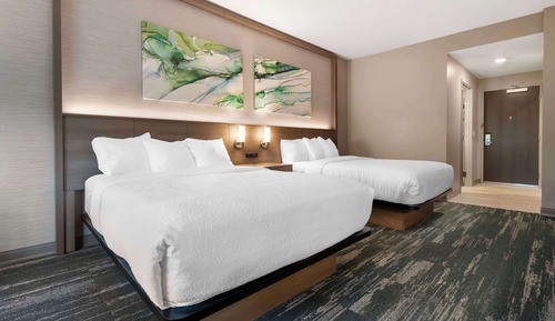 Standard Room, 2 Queen Beds, Non Smoking