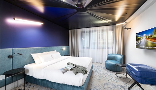 Superior Double Room with Extra Bed