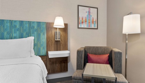 Standard Room, 1 King Bed, Refrigerator & Microwave
