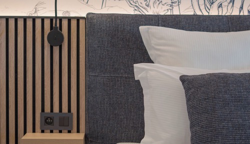 Deluxe Room, 1 King Bed, Sea View