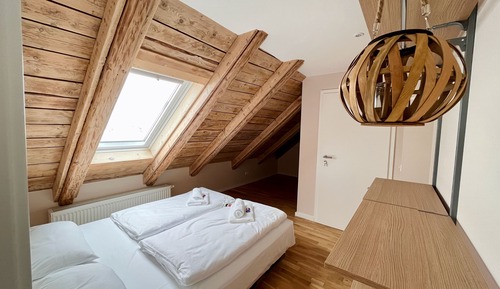 3 Zimmer Chalet Maisonette Bergblick/Marktblick