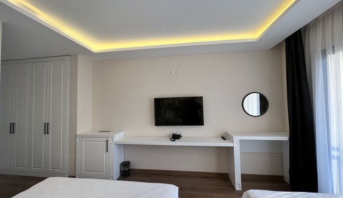 Family Triple Room, Sea View