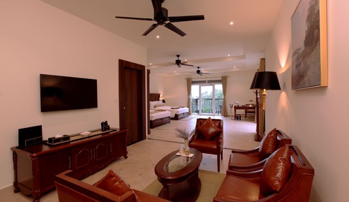 Family Double Room