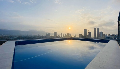Deluxe Twin Room, 1 Bedroom, City View, Lakeside