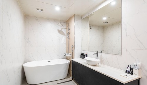 Room (Suite Deluxe (19 pyeong 2 65-inch TVs)