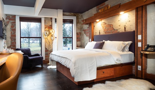 Premium Room, 1 King Bed with Sofa bed