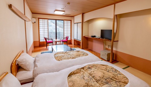 Japanese Room 10Tatami with 2 Beds, Non Smoking