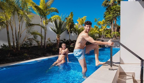 Double Room, Private Pool