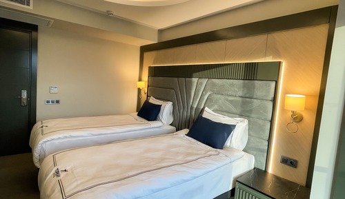 Standard Room, Multiple Beds, City View