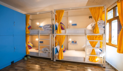 Deluxe Private AC Room with Mountain View and Ensuite Bathroom