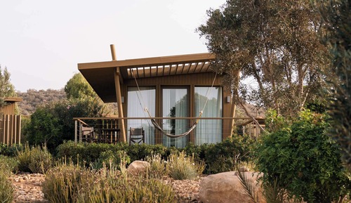 Bungalow, Terrace, Garden View