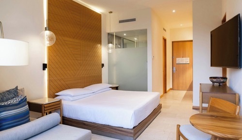Standard Room, 1 King Bed, Balcony, Mountain View (All-Inclusive)