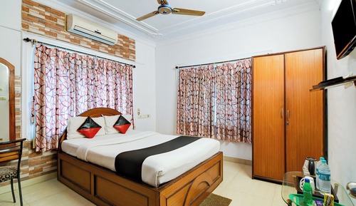 Deluxe Double Room, City View