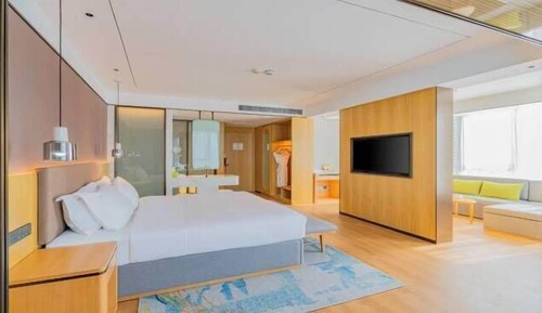 Standard Room, 1 King Bed, City View