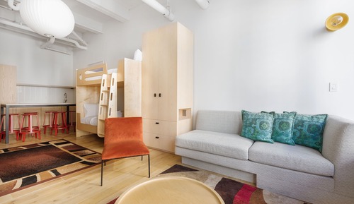 Studio Sky Bunk