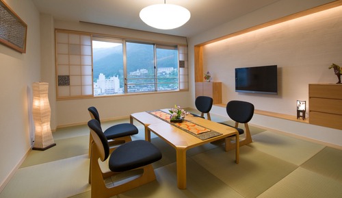 Japanese Style Room with Private Bathroom, Non Smoking