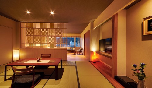 [Ariake] Natural hot spring with semi open-air bath