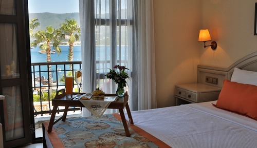 Family Quadruple Room, 2 Bedrooms, Sea View