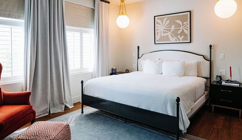 Deluxe Room, 1 King Bed (Piccolo Attico)