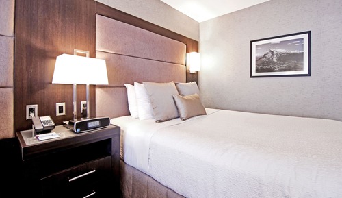 Standard Room, 1 Queen Bed, Non Smoking, Refrigerator & Microwave