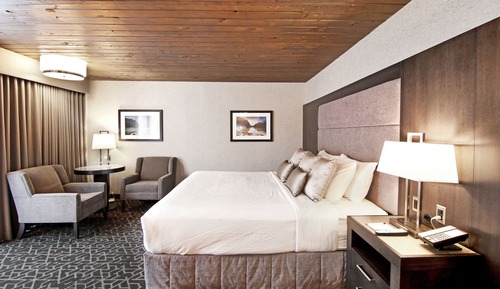 Standard Room, 1 King Bed, Non Smoking, Refrigerator & Microwave