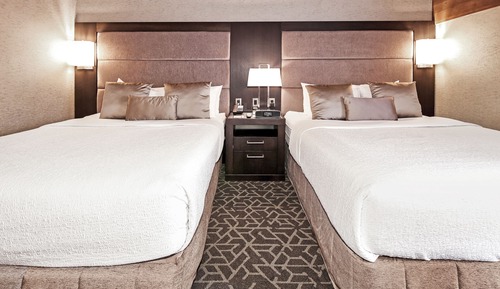 Standard Room, Multiple Beds, Non Smoking, Refrigerator & Microwave (with Sofabed)