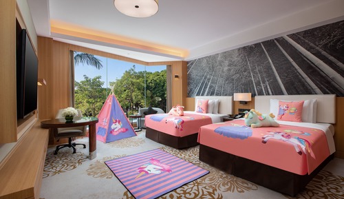 Haiyu Executive Family Twin Room