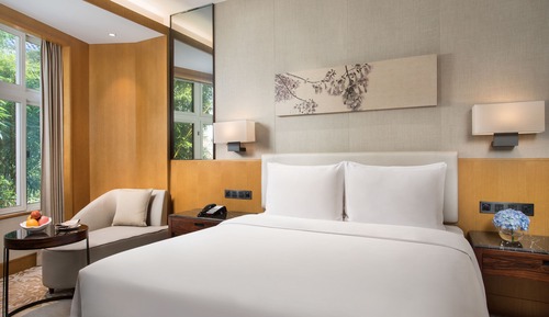 Haiyu Deluxe Garden View King Room (Free Welcome Fruits)