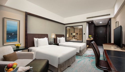 Xinyue Park Deluxe Twin Room