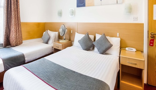 Deluxe Quadruple Room, Multiple Beds