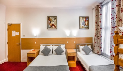 Standard Triple Room, 3 Twin Beds (3 Adults and 2 Children Max)