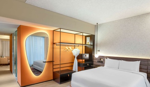 Premier Suite, 1 Double Bed with Sofa bed, Club Lounge Access