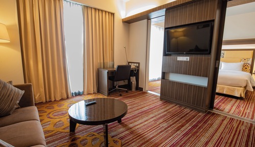Executive Suite, 1 King Bed