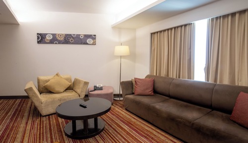 Junior Suite, 1 King Bed