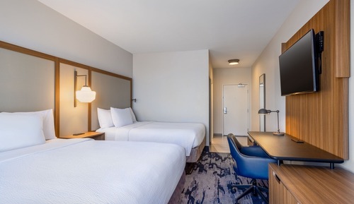 Standard Room, 2 Queen Beds