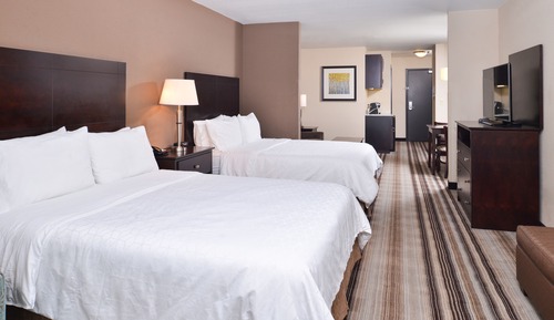 Room, 2 Queen Bed Suite with Sofa Bed