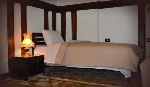 Single Room, Shared Bathroom