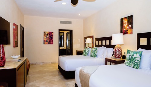 Two Bedroom Oceanfront Suite
