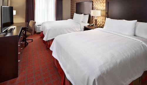 Exclusive Suite, 2 Double Beds, Non Smoking