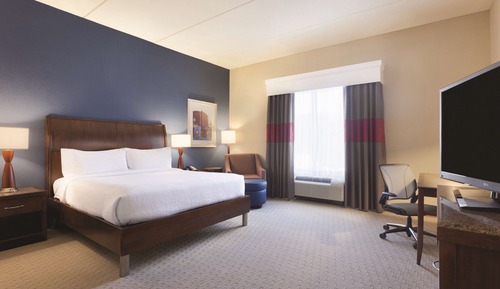 Room, 1 King Bed, Accessible, Bathtub (Hearing)