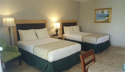 Ocean View Seawing 2 Double Beds