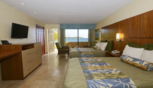 Ocean View Villa 2 Double Beds
