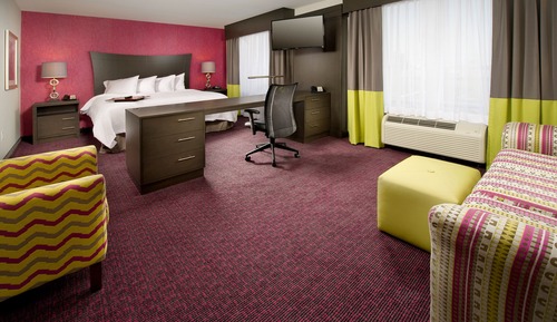 Studio, 1 King Bed, Accessible (Accessible Roll In Shower)