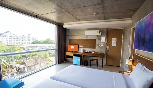 Deluxe Room, Garden View