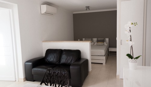 Comfort Apartment, 1 Bedroom, Patio, Oceanfront (in a side building)