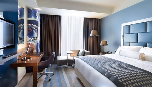 Room, 1 King Bed, Smoking, Terrace